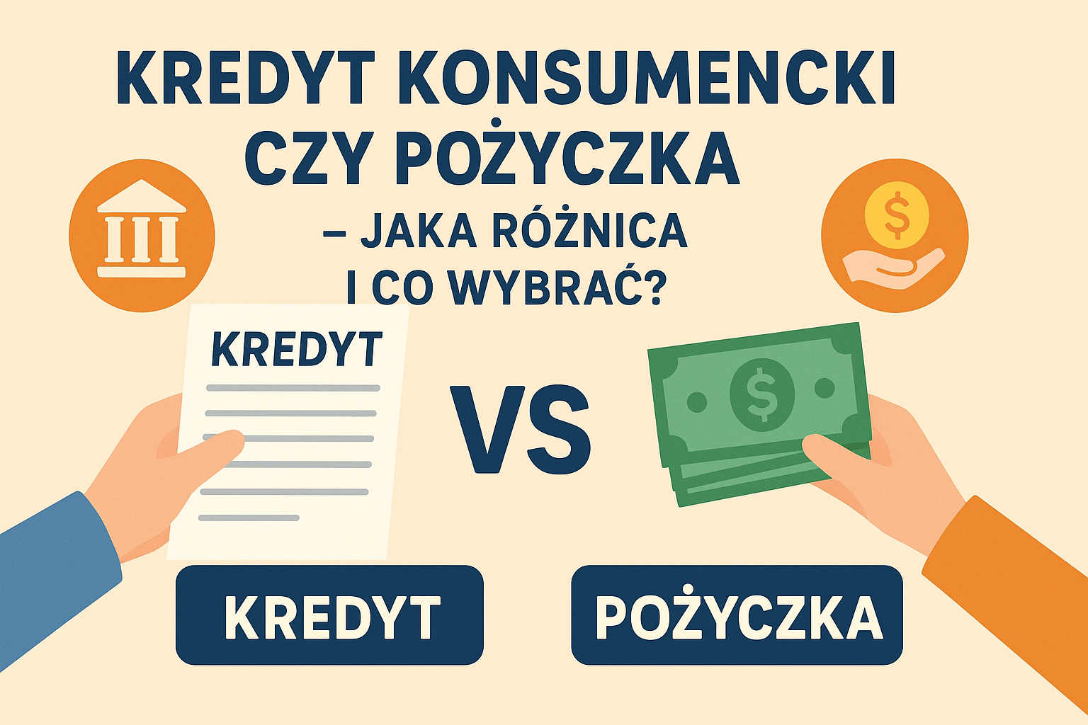 Kredyt konsumencki czy pożyczka – czym się różnią i co wybrać?